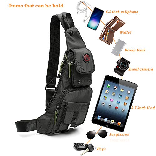 Nicgid Sling Bag Chest Shoulder Backpack Crossbody Bags For Men Women #TOP4