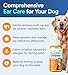 Pup Labs Ear Clear, Natural Dog Ear Cleaner and Infection Treatment for Dogs, Dog Drops for Itching, Irritation, & Wax Build-Up, 2-Pack