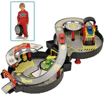 Wheel Garage with Car.