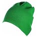 Grass Green Warm 8 Inch Short Winter Beanie Hat - Simple And Warm 8 Inch Winter Beanie Hat In Vivid Green