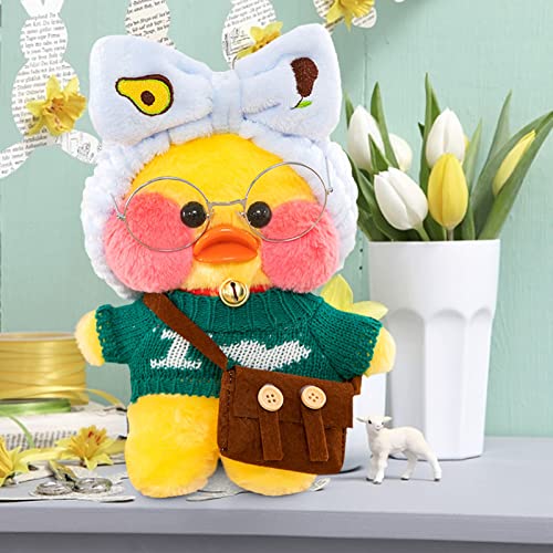 Brinquedo de pelúcia de pato - Bicho de pelúcia de pato de pelúcia - Brinquedos de pelúcia de pato d