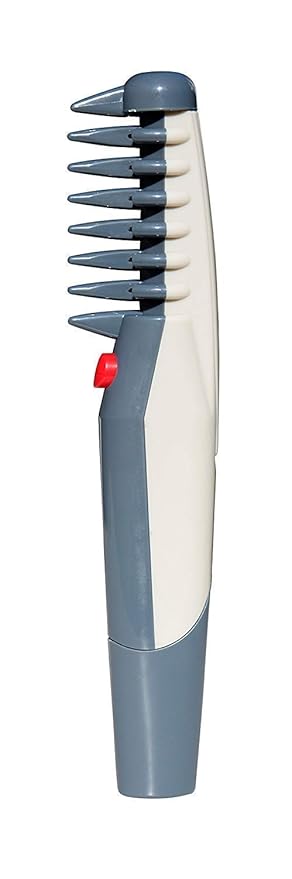 TOKEZO Electric Cat/Dog Grooming Comb Dog Comb Orange Tool Hair Trimmer for Cats and Dogs