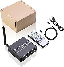 BigBigHundred NK Q8 DAC Audio Conversion With Wireless 5 0 Receiver Amplifier Audio DAC Decoder Adapter Receiver Amp U disk Player   Black BigBigHundred NK Q8 DAC Audio Conversion With Wireless 5 0 Receiver Amplifier Audio DAC Decoder Adapter Receiver Amp U disk Player   Black