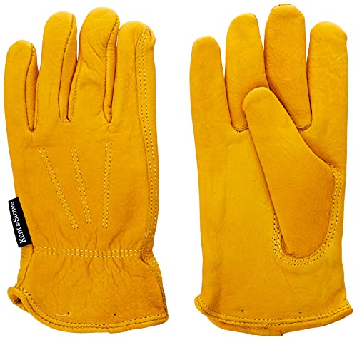 Guantes de jardinería de cuero Kent and Stowe mujer S anti espinas