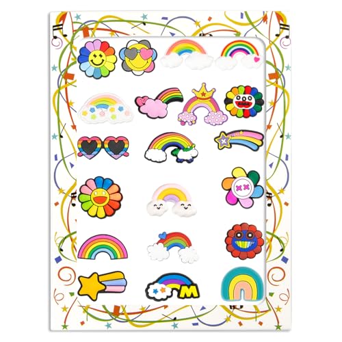 Image of CUNUEN Cute Charms for Clogs Shoe Decoration
