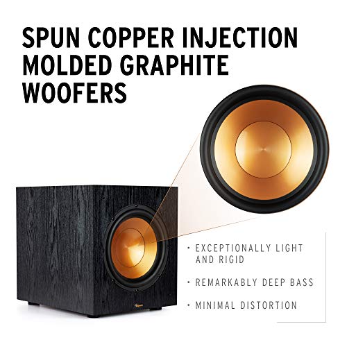 image for Klipsch Synergy Black Label Sub-100 10” Front-Firing Subwoofer with 