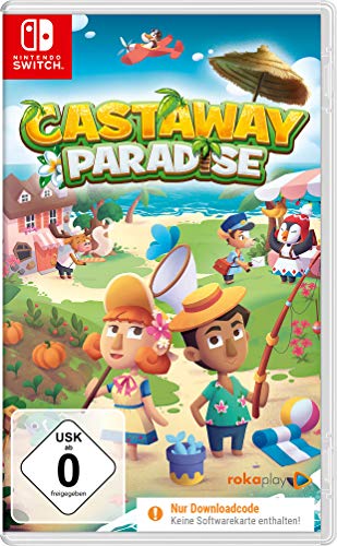 Preisvergleich Produktbild Castaway Paradise (Code in a Box) (Switch)