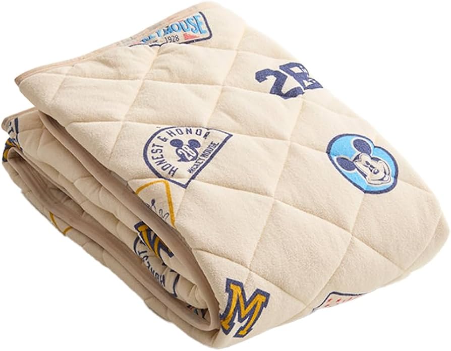 Amazon｜昭和西川 敷きパッド シングル シンカーパイル ディズニー