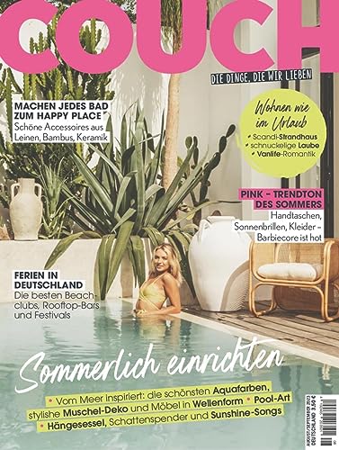 Couch 8/2023 Sommerlich einrichten