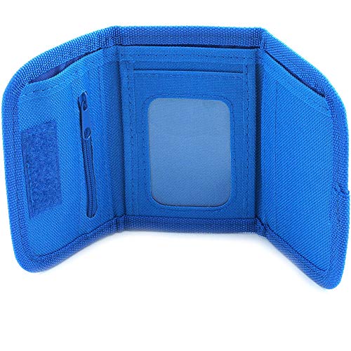 Disney Marvel Avengers Blue Trifold Wallet - 1 Wallet, 4.75" X 3.0" #TOP2