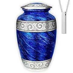 Eternal Blue Single Urn Set