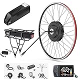Powerful Performance: Experience unmatched speed and torque with the BAFANG 48V 750W Rear Hub Motor Kit, designed for both Electric Bike Conversion Kit enthusiasts and daily riders. Boasting 80N.m max torque and 45KM/H top speeds, this Rear Wheel-mou...