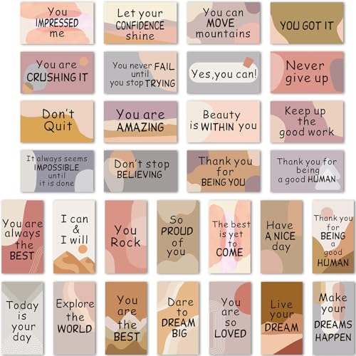 Xuhal 60 Pcs Inspirational Magnets for Fridge