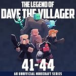 Cover of The Legend of Dave the Villager Books 41–44: An Unofficial Minecraft Series