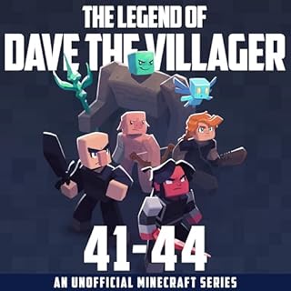 The Legend of Dave the Villager Books 41&ndash;44: An Unofficial Minecraft Series cover art