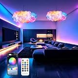 Dawwee 3D Big Cloud LED Light Kit