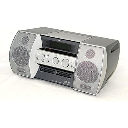 Amazon Co Jp Victor ビクター Jvc Ns X7wmd B ブラックボディ パンチング仕様 コンパクトコンポーネントmdシステム Cd Mdデッキ ラジカセ形状 家電 カメラ