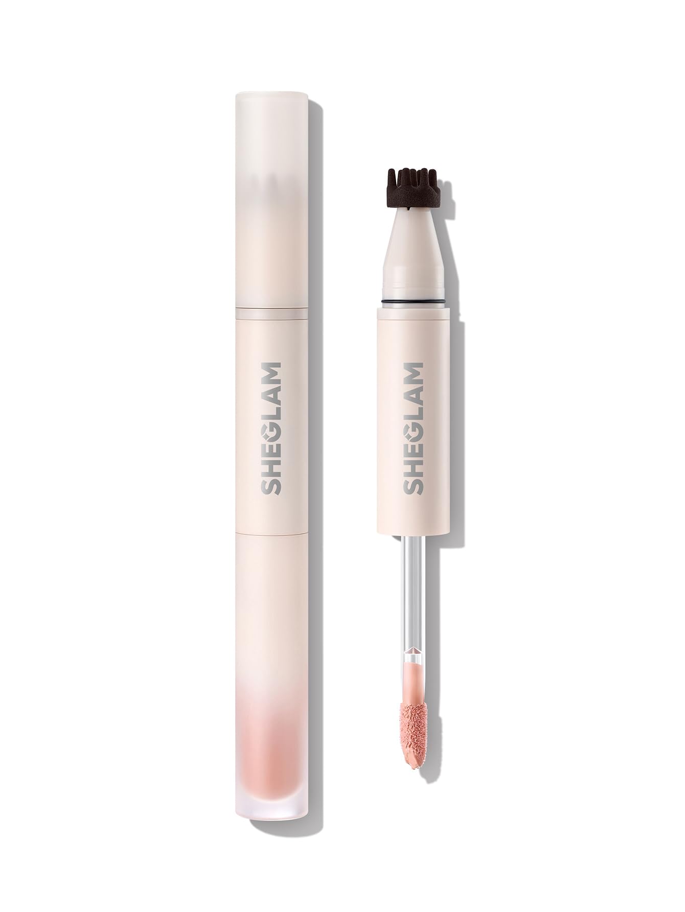 SHEGLAM Sunspell Freckle & Flush Pen Waterproof Long-Lasting Freckle Stamp Blush Pen for Cheeks-Hush hush