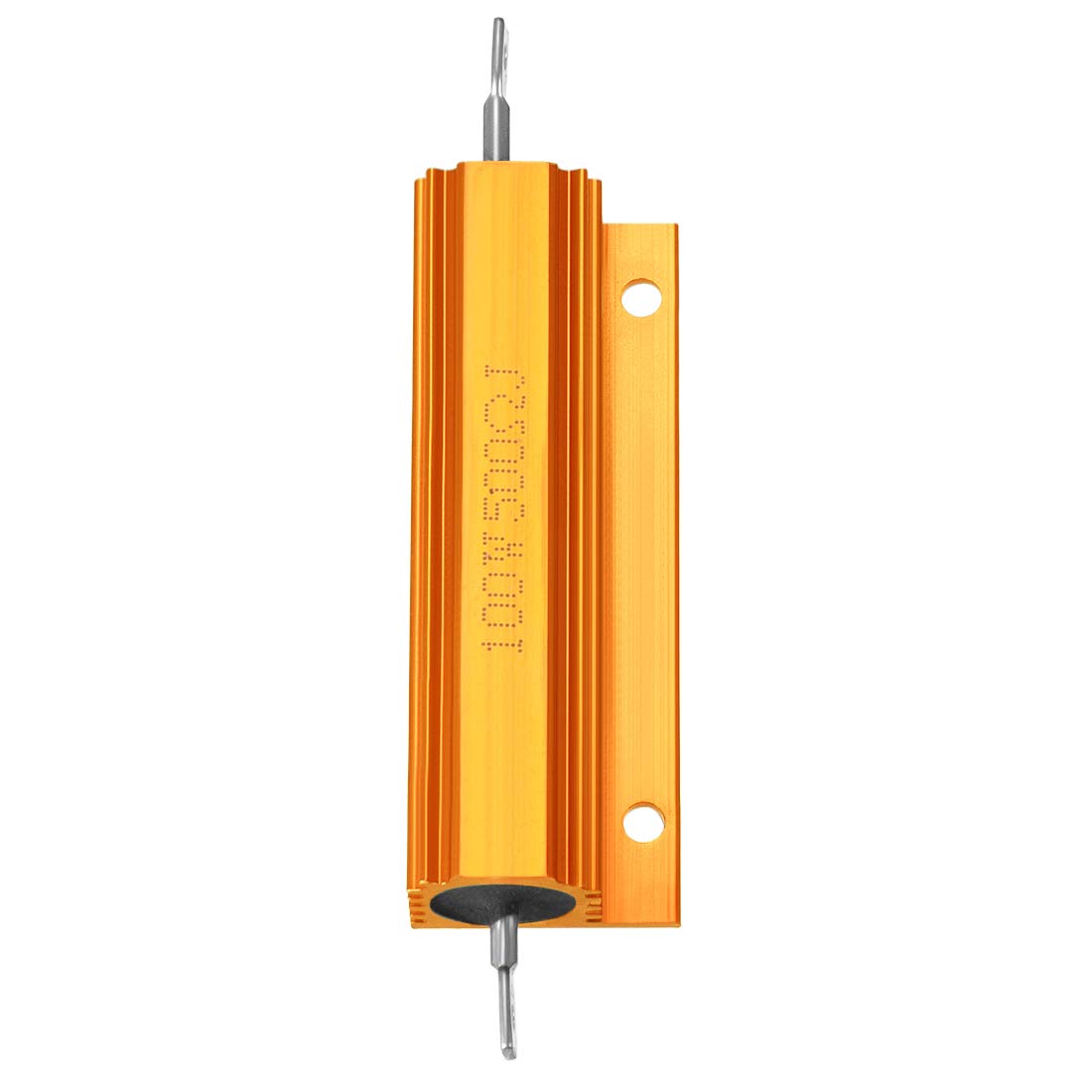 sourcing map 25W 100 Ohm ceramica rotondo filo avvolto potenziometro