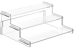 Clear Acrylic Perfume Holders: Showcase Your Fragrances Elegantly