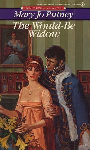 The Would-be Widow (Signet) by Mary Jo Putney (... B01K17DB34 Book Cover