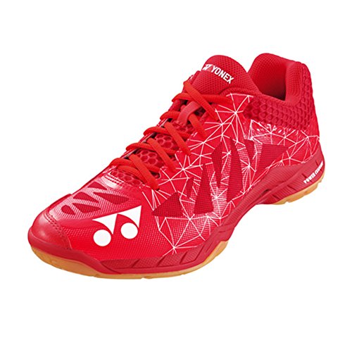 YONEX Aerus 2 MX Red 2017 New Badminton Shoes (Red, US Men 8.5 (265))