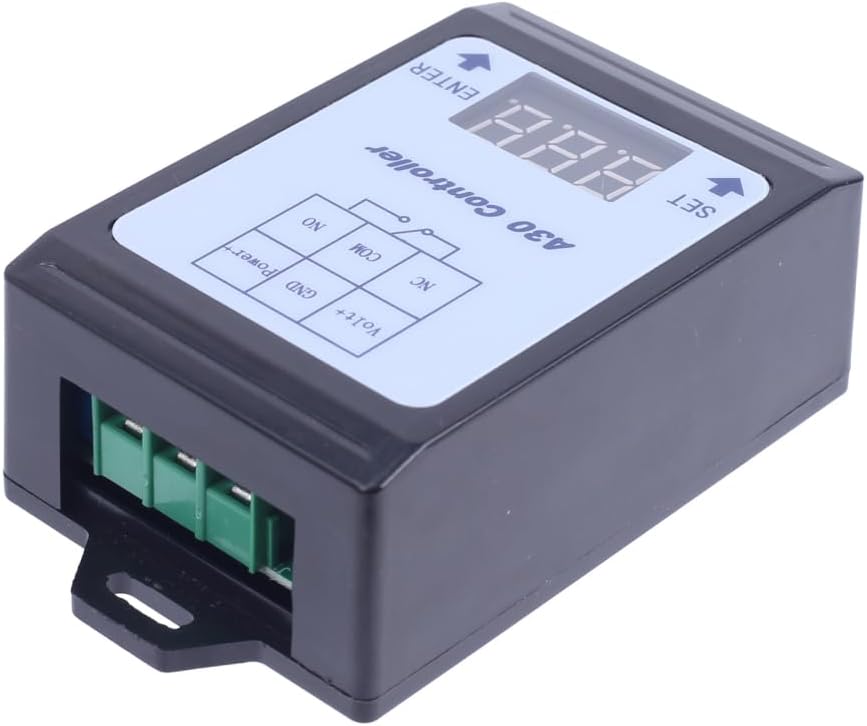 Voltage Monitor Module, DC 0-99.9V 30A Voltage Detection Controller Board