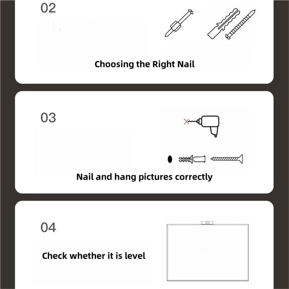 Wall Hanging Mural, Plug in Power Supply Wall Sculptures Art with LED Light, 3D Wall Painting with Light, Creative Landscape Picture Wall for Home, Living Room, Study, Bedroom Decor(A)