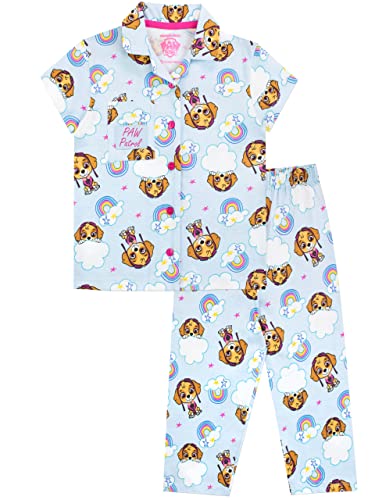 Paw Patrol Pyjama Fille La Pat' Patrouille Bleu 3-4 Ans
