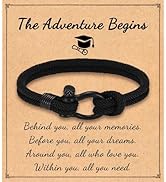 Pulsera Regalo Para Hijo - Cuerda Con Mensaje 'To My Son'
