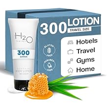 H2O Therapy Body Lotion, Travel Size Hotel Hospitality, 1 oz Case of 300