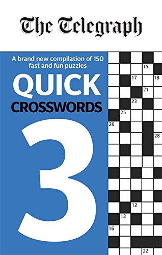 Buy The Telegraph Quick Crosswords 3 (The Telegraph Puzzle ...