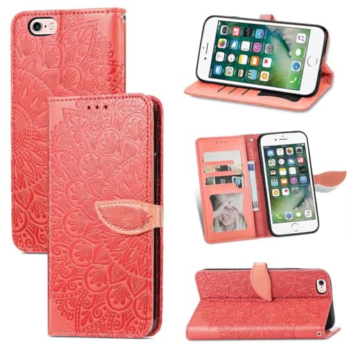 Funda con tapa para Redmi Note 14 Pro+ 5G, piel sintética, absorción de golpes, diseño de mandala, billetera magnética, ranuras para tarjetas, función atril, silicona a prueba de golpes, para Redmi