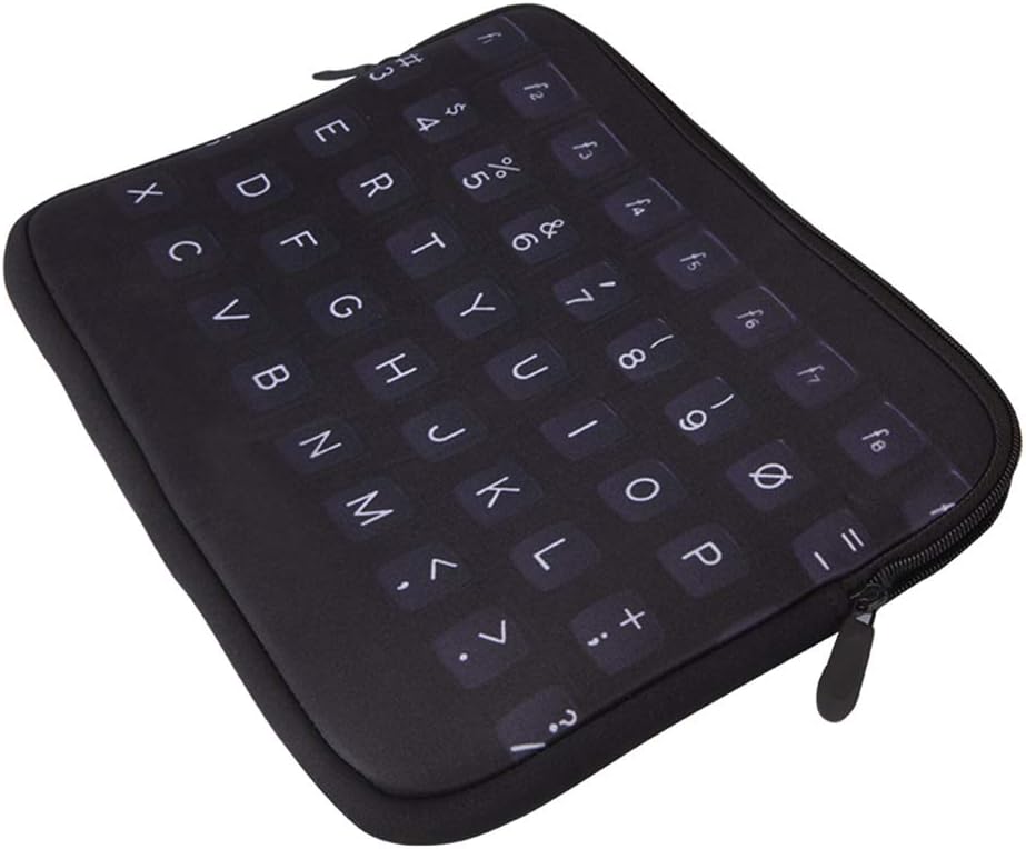 Nektar Neopren Laptop Kılıfı 11" Siyah Klavye