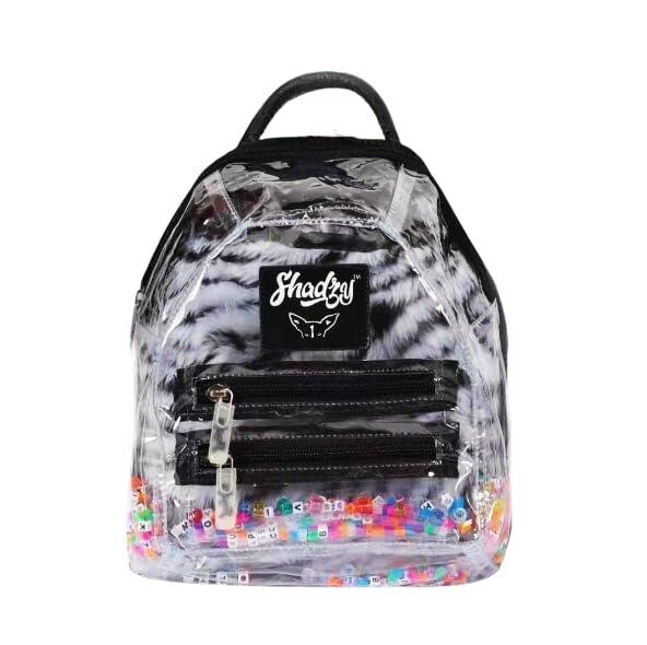 Shadzy Hydration Pack, Hydration Backpack - Water Mini Backpack with 1.5l Hydration Bladder, Festival Essentials - Rave Hydration Pack Hydropack Hydro for Hiking, Festival Gear, Rave EDM Accessories