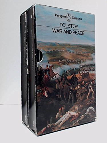 War and Peace (Box Set, Volume 1 & 2) B00U6RCW4Y Book Cover