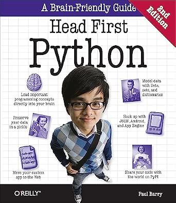 Head First Python 2e : Barry, Paul: Amazon.in: Books