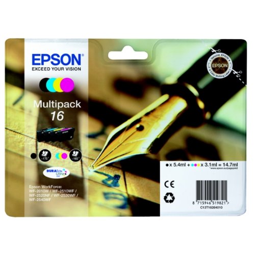 EPSON Cartouches d'encre originales 8 unités - vue 2