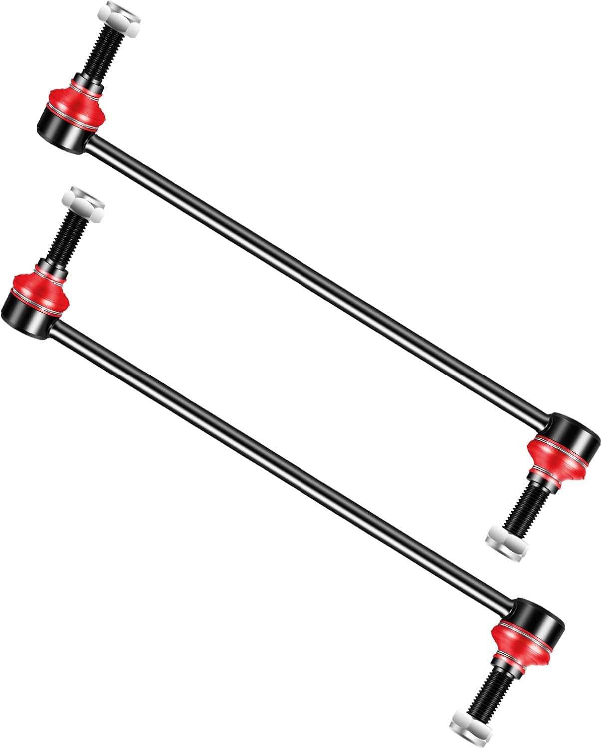 K750616 K750617 Front Sway Bar Links Compatible with Ford for Explorer 2011-2018, for Police Interceptor Utility 2013-2018