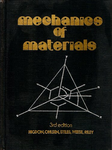 Mechanics of Materials, third edition B002LULCOU Book Cover
