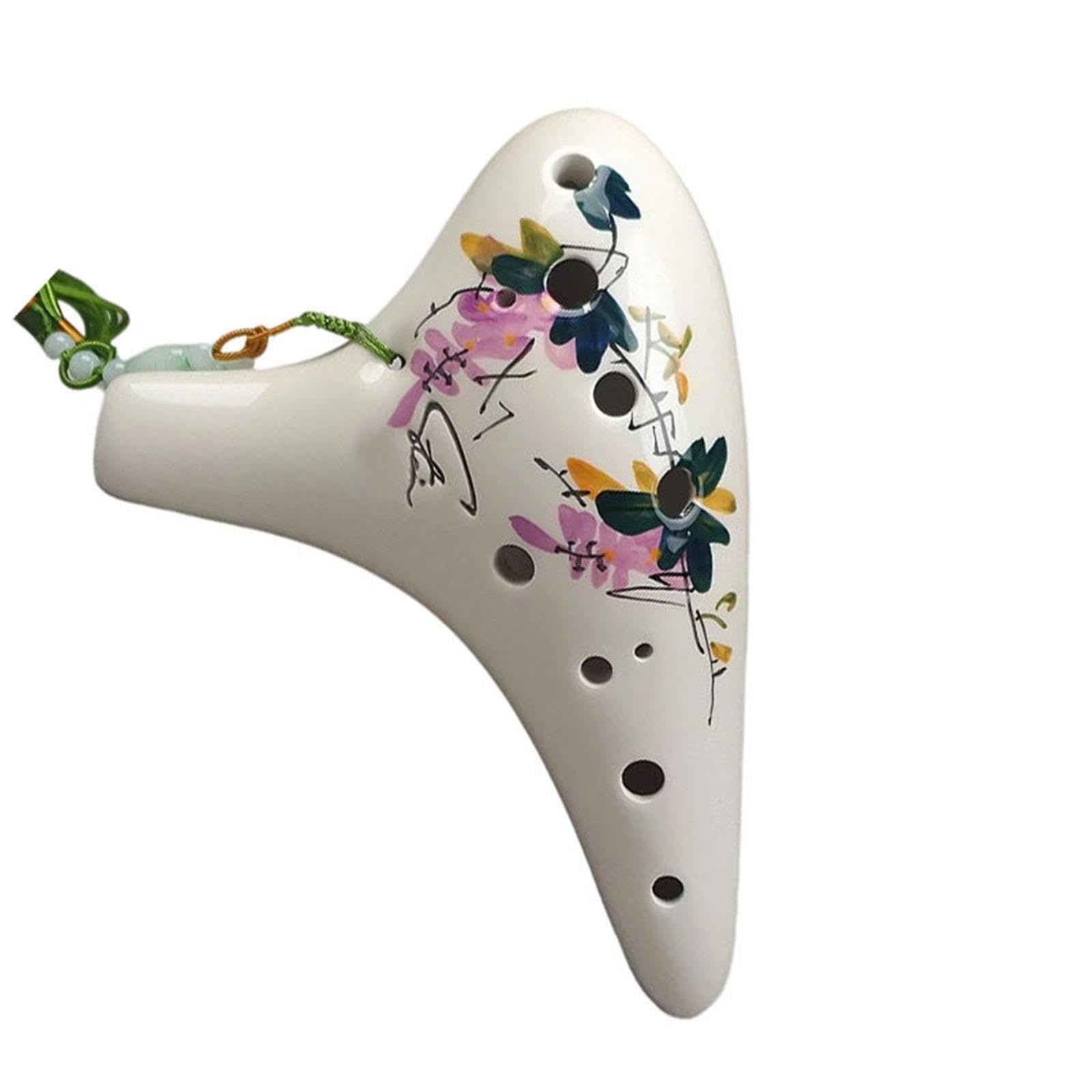 Alto Ocarina 12-otworowy Klucz Alto C Ocarina AC