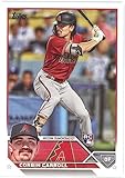 2023 Topps #401 Corbin Carroll NM-MT RC Rookie Arizona Diamondbacks Baseball Trading Card