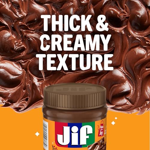 Jif Peanut Butter & Chocolate, 15 Ounce (Pack of 12), Less Sugar, Thick & Creamy Texture image 5