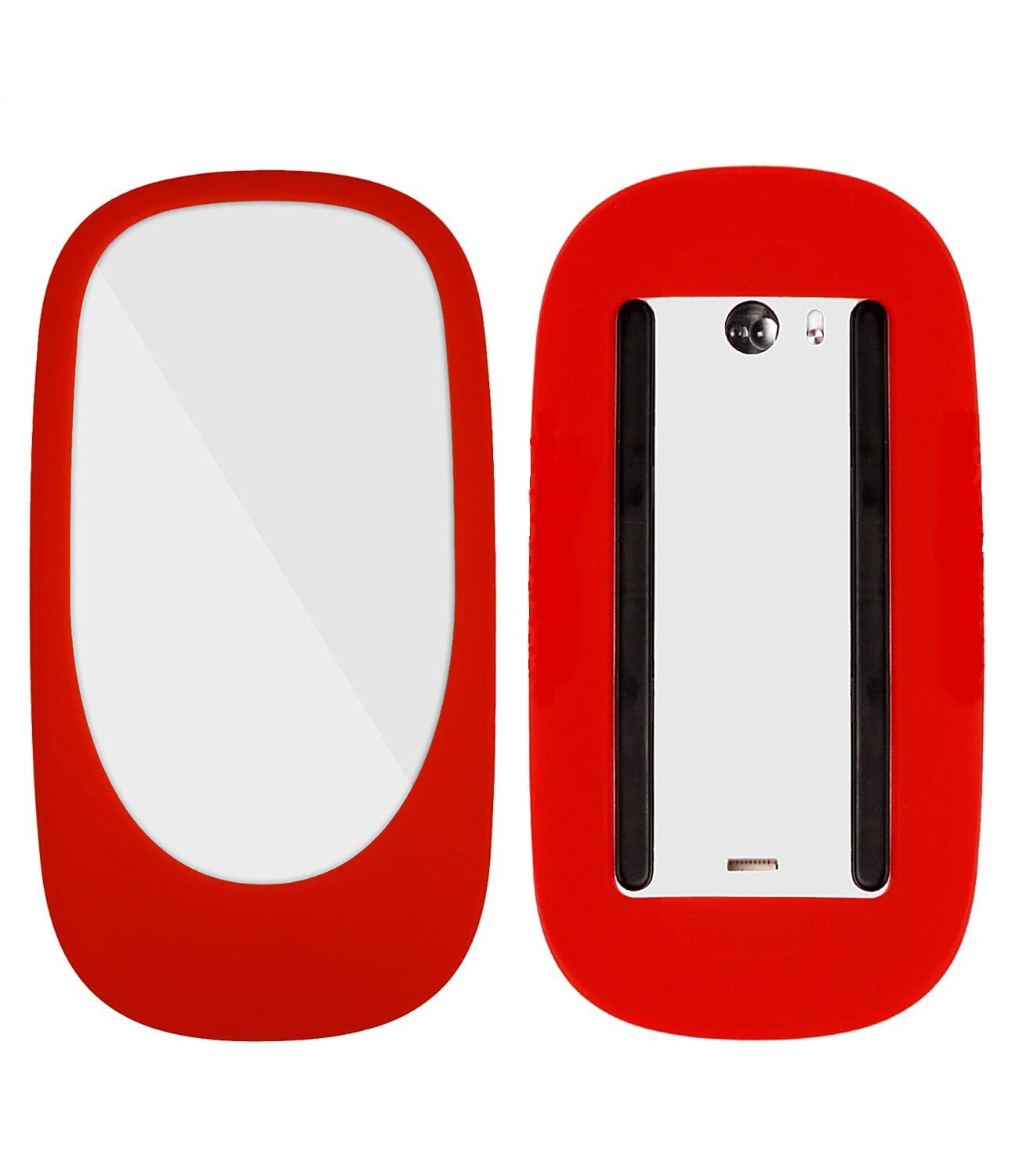 SpiderJuice All New Magic Mouse Silicone Protective Case Cover for Apple 1 2 (Mouse NOT Included) (Red) (B09YR8HF1V) Amazon Price History, Amazon Price Tracker