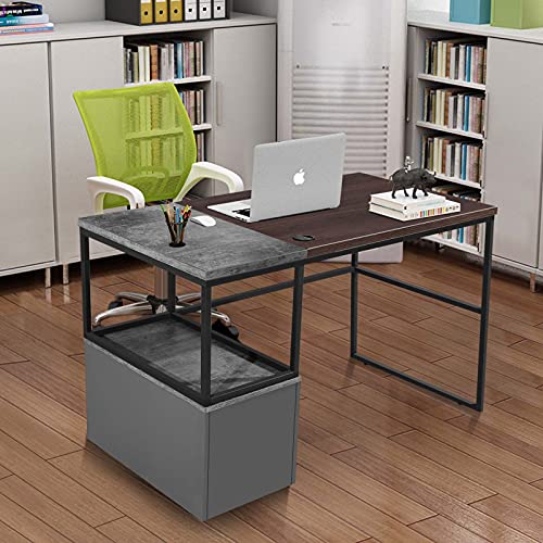 Kawell Modern Office Computer Desk Home Study Writing Table With Drawer Pc Computer Desk Easy-Assembly Laptop Table For Working Study #TOP2
