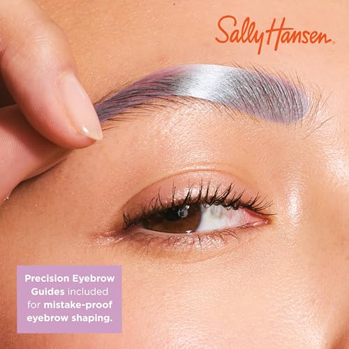 Image of Sally Hansen Stripless Wax Kit for Face, Eyebrow & Lip | Mircrowavable Wax, At-Home Hair Removal Kit, Quick & Easy