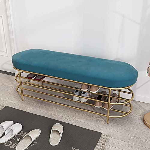 Rangement à chaussures robuste et design compact en métal pour dressing - 5