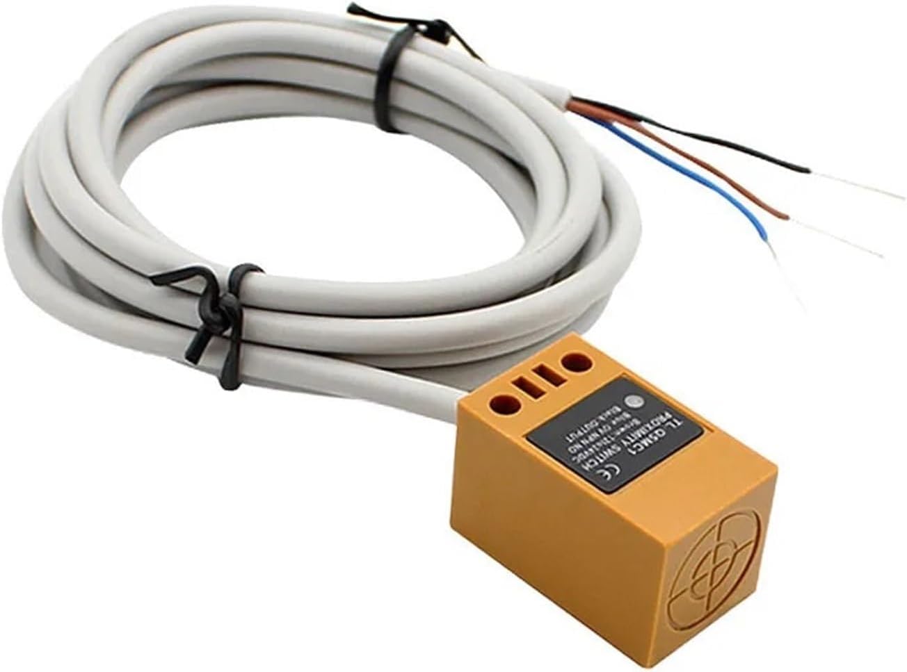 Metal inductive Proximity Switch TL-Q5MC1 NPN PNP NO NC 3-Wire Detection Distance 5mm Sensor with 1.5m Wire TL-Q5MF1(TL-Q5MC2)