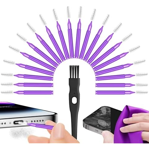 Cleaning Kit for Cell Phone and Headphone Charging Port USB C Cleaning (Streamlined Version) Cover