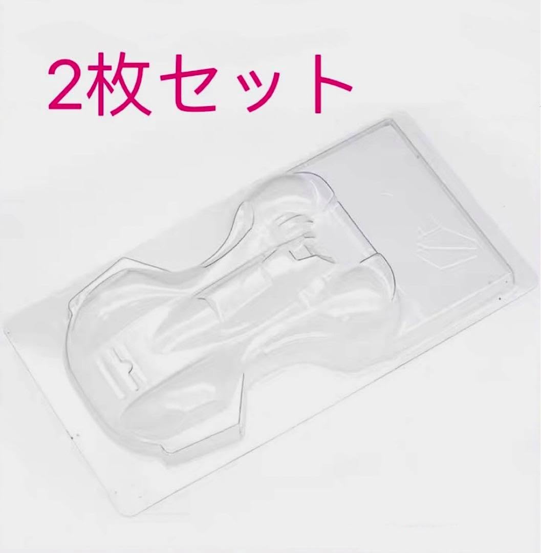 ミニ四駆 スピンアックスクリアボディ 2枚セット Yahoo!オークション